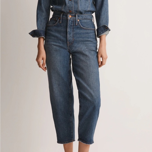 Madewell Balloon Jean- Ellisboro Wash- Size 27 - Picture 3 of 9